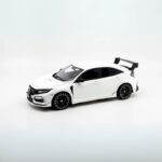 POP RACE 1/18 fk8 mugen civic type r - white