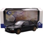 SOLIDO 1/18 1998 subaru impreza 22b, black