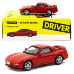 Tarmac Works 1:64 Mazda RX-7 Student Diver FD3S Red