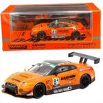 Tarmac 1/64 2021 nissan gt-r nismo gt3 gtnet motor sports super taikyu series fuji 24 hours winner,