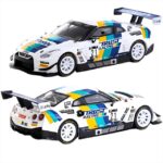 Tarmac 1/64 2020 nissan gt-r nismo gt3 tarmac emotorsports #21 luis moreno gt world challenge asia e