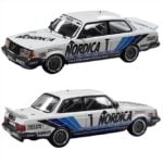 Tarmac 1/64 1986 Volvo 240 Turbo #1 Johnny Cecotto/Thomas Lindström