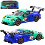 Tarmac 1/64 2019 Porsche 911 GT3 R #44 K. Bachler/J. Bergmeister/M. Ragginger/D. Werner Nürburgring