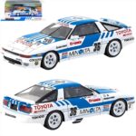 Tarmac 1/64 1987 toyota supra ma70, macau guia race, alan jones, white/blue