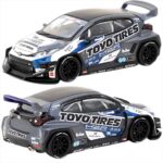 Tarmac 1/64 pandem toyota gr yaris *toyo tires*, black/blue