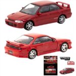 Tarmac 1/64 mitsubishi lancer gsr evolution, red