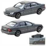 Tarmac 1/64 mercedes benz s 65 amg, tectite grey metallic
