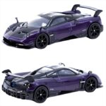 Tarmac 1/64 pagani huayra bc, viola pso