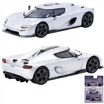 Tarmac 1/64 koenigsegg cc850, silver