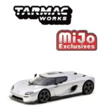 Tarmac 1/64 koenigsegg cc850, silver