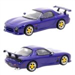 Tarmac 1/64 mazda rx7 fd3s mazdaspeed a-spec, blue
