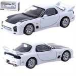Tarmac 1/64 mazda rx 7 fd3s mazdaspeed a-spec, chaste white