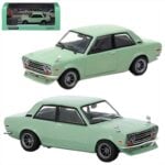 Tarmac 1/64 datsun 510, light green