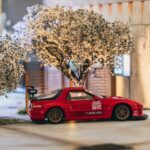 Tarmac 1/64 Pandem Mazda RX7 FC3S Red - Image 2
