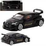 Tarmac 1/64 pandem toyota yaris gr, black