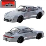 Tarmac 1/64 porsche 993 remastered by gunther werks, grey