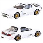 Tarmac 1/64 pandem mazda rx7 fc3s, white