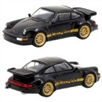 Tarmac 1/64 porsche 911 964 turbo, black