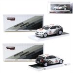 Tarmac 1/64 honda civic type r ek9 *bride*, white/black