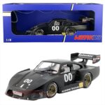 Werk83 1/18 1981 kremer porsche 935 k4 #00  danny ongais/ted field interscope racing imsa, black/whi