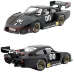 Werk83 1/18 1981 kremer porsche 935 k4 #00  danny ongais/ted field interscope racing imsa, black/whi - Image 2