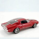 Acme Diecast 1/18 1968 shelby gt500 kr restomod *new school*, red/grey - Image 2