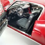 Acme Diecast 1/18 1968 shelby gt500 kr restomod *new school*, red/grey - Image 3
