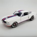 Acme Diecast 1/18 1965 shelby gt350r street fighter *le mans #14*, white/red/blue