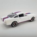 Acme Diecast 1/18 1965 shelby gt350r street fighter *le mans #14*, white/red/blue - Image 2