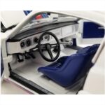 Acme Diecast 1/18 1965 shelby gt350r street fighter *le mans #14*, white/red/blue - Image 3