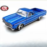 Acme Diecast 1/18 1965 chevrolet el camino customs, lazer blue