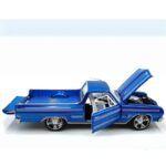 Acme Diecast 1/18 1965 chevrolet el camino customs, lazer blue - Image 2