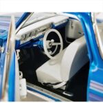 Acme Diecast 1/18 1965 chevrolet el camino customs, lazer blue - Image 3