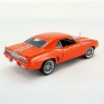 Acme Diecast 1/18 1969 chevrolet camaro restomod, hugger orange - Image 2