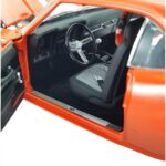 Acme Diecast 1/18 1969 chevrolet camaro restomod, hugger orange - Image 3