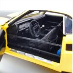 Acme Diecast 1971 scale:1/18 dodge challenger r/t *chicayne*, yellow/black - Image 3