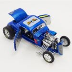Acme Diecast 1/18 1934 ford blown altered coupe *rat fink*, blue