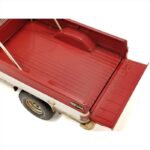 Acme Diecast 1/18 1982 chevrolet k-20 *world of outlaws push truck*, red/white - Image 3
