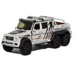 ERA 1/64 2014 mercedes benz g amg 6x6 safety car *team masters of speed* gumball 3000, white/black