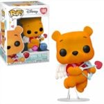 Funko Pop!  Disney: Winnie the Pooh - Valentines Winnie Flocked #1008 Special Edition