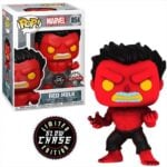 Funko Pop! Marvel: Hullk - Red Hulk CHASE Special Edition #854 Bobble-Head