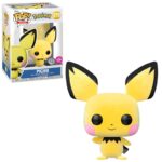 Funko Pop! Games: Pokemon - Pichu Flocked #579 Special Edition Vinyl Figure