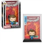 Funko Pop! Comic Covers Marvel: The Amazing Spider-Man - Peter Parker Special Edition #64 Spiderman