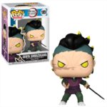 Funko Pop! Animation: Demon Slayer- Genya Shinazugawa Demon Form #1851 Vinyl Figure