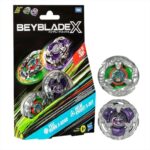 Beyblade X Yell Kong 3-60GB and Helm Knight 5-80T Top Dual Pack Set Hasbro