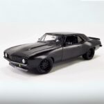 Acme Diecast 1/18 1969 chevrolet camaro street fighter *convict*, triple gloss black