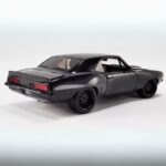 Acme Diecast 1/18 1969 chevrolet camaro street fighter *convict*, triple gloss black - Image 2
