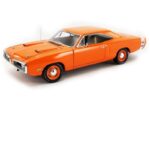 Acme Diecast 1/18 1970 dodge coronet super bee go mango, orange