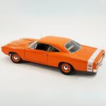 Acme Diecast 1/18 1970 dodge coronet super bee go mango, orange - Image 2