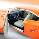 Acme Diecast 1/18 1970 dodge coronet super bee go mango, orange - Image 3